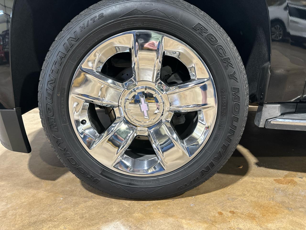 Chevrolet Suburban LTZ 1500 4WD 2015