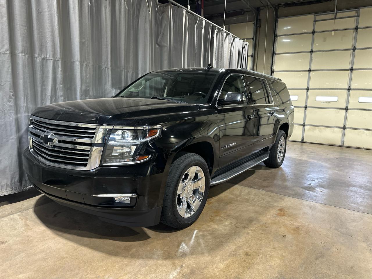 Chevrolet Suburban LTZ 1500 4WD 2015
