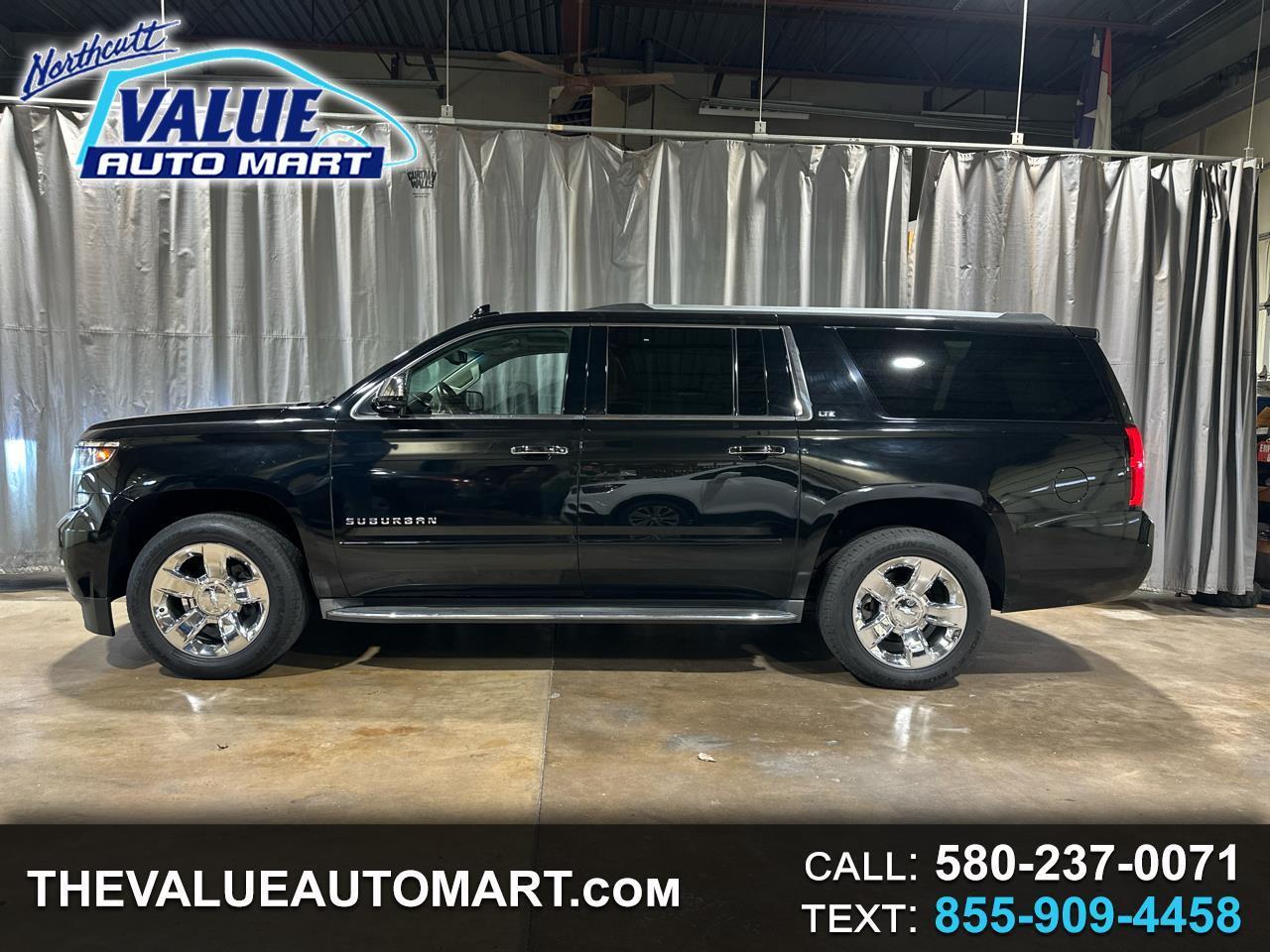 2015 Chevrolet Suburban LTZ 1500 4WD