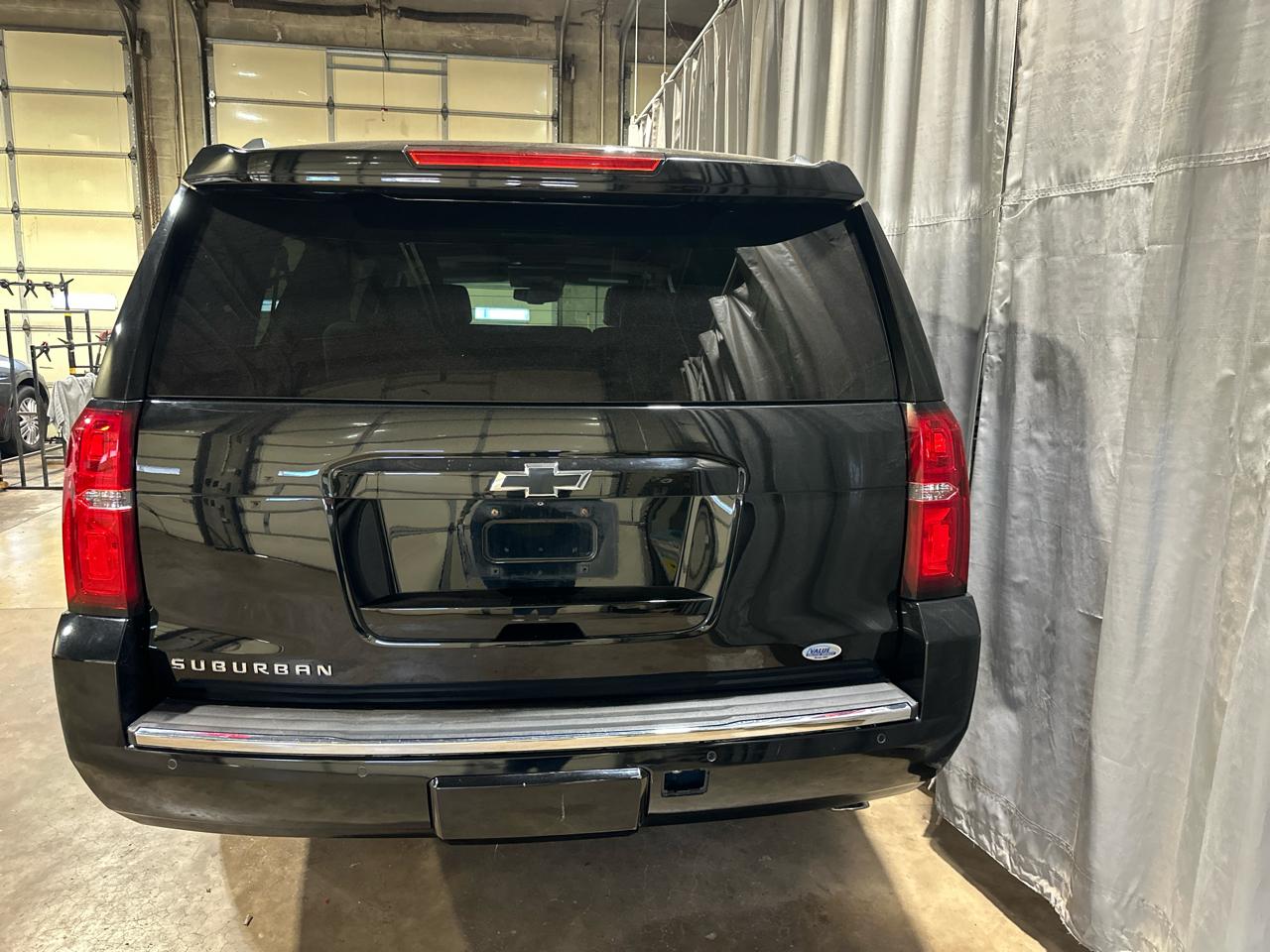 Chevrolet Suburban LTZ 1500 4WD 2015