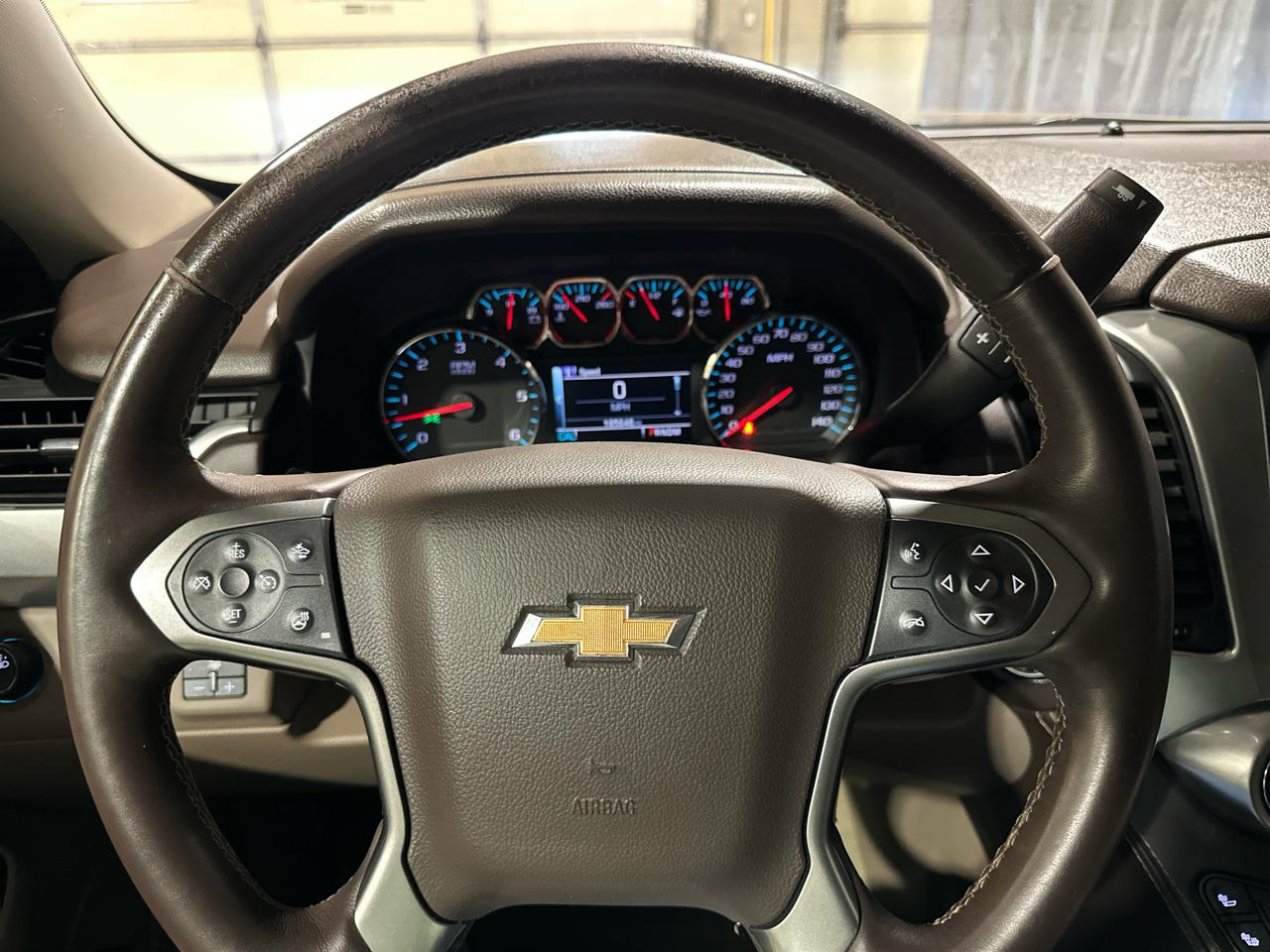 Chevrolet Suburban LTZ 1500 4WD 2015