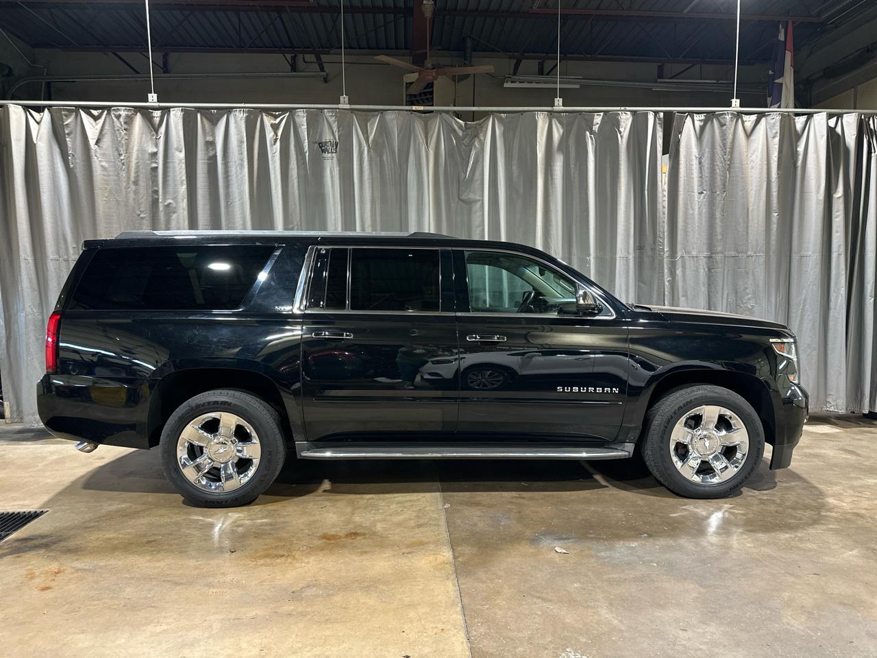 Chevrolet Suburban LTZ 1500 4WD 2015