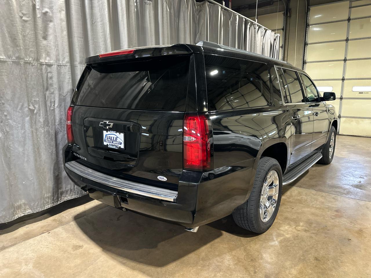 Chevrolet Suburban LTZ 1500 4WD 2015