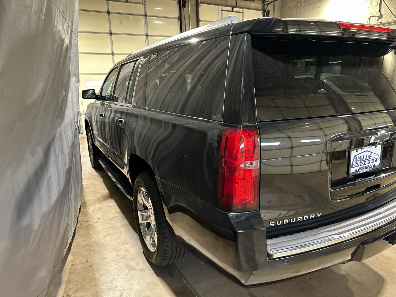 Chevrolet Suburban LTZ 1500 4WD 2015