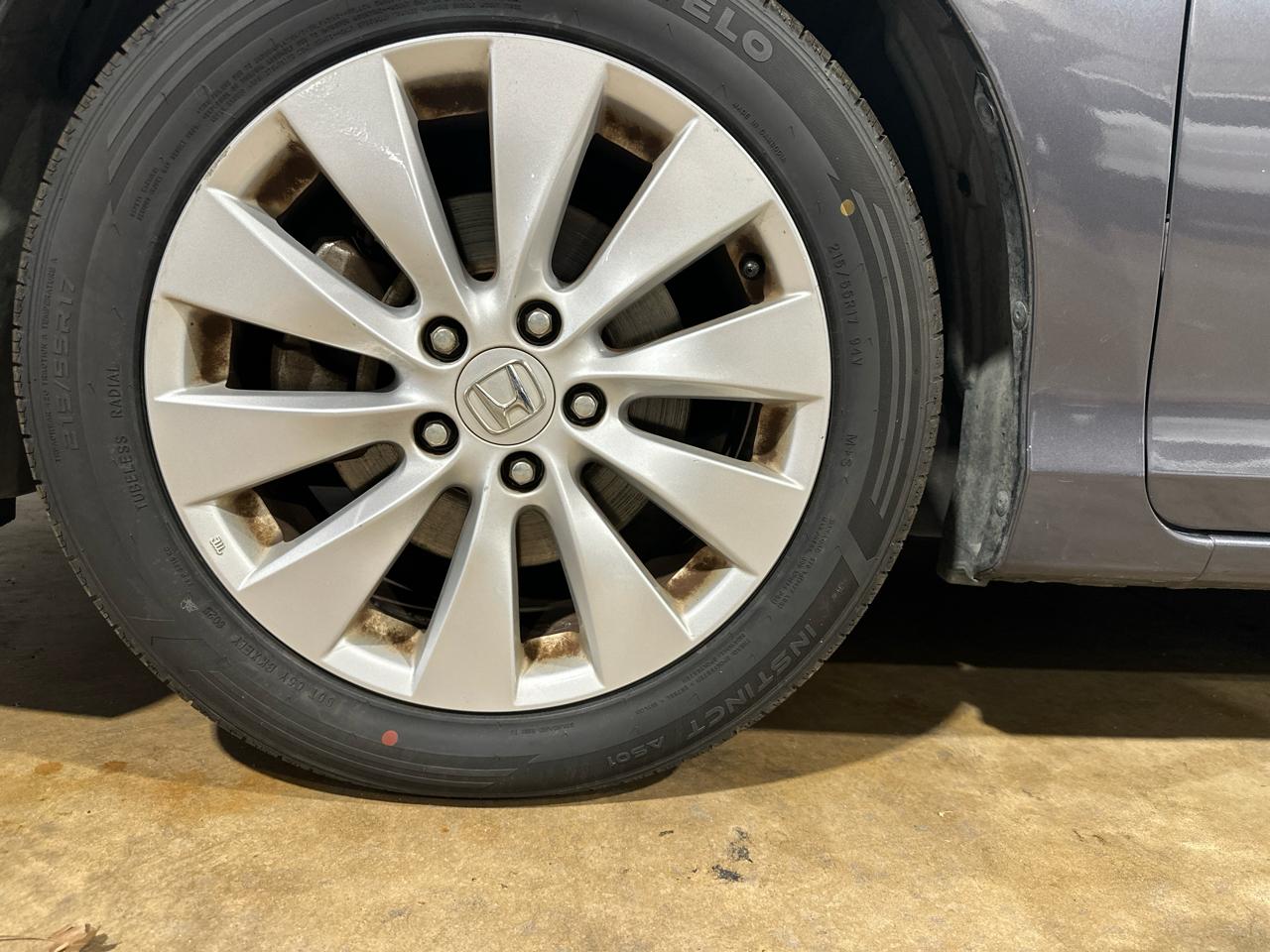 Honda Accord EX-L Sedan CVT 2013