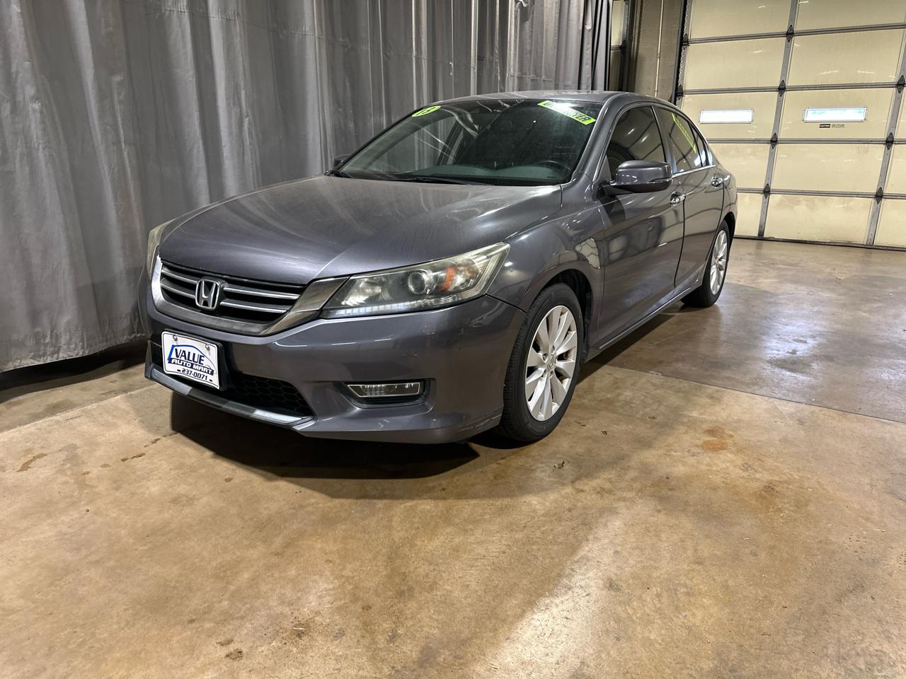 Honda Accord EX-L Sedan CVT 2013