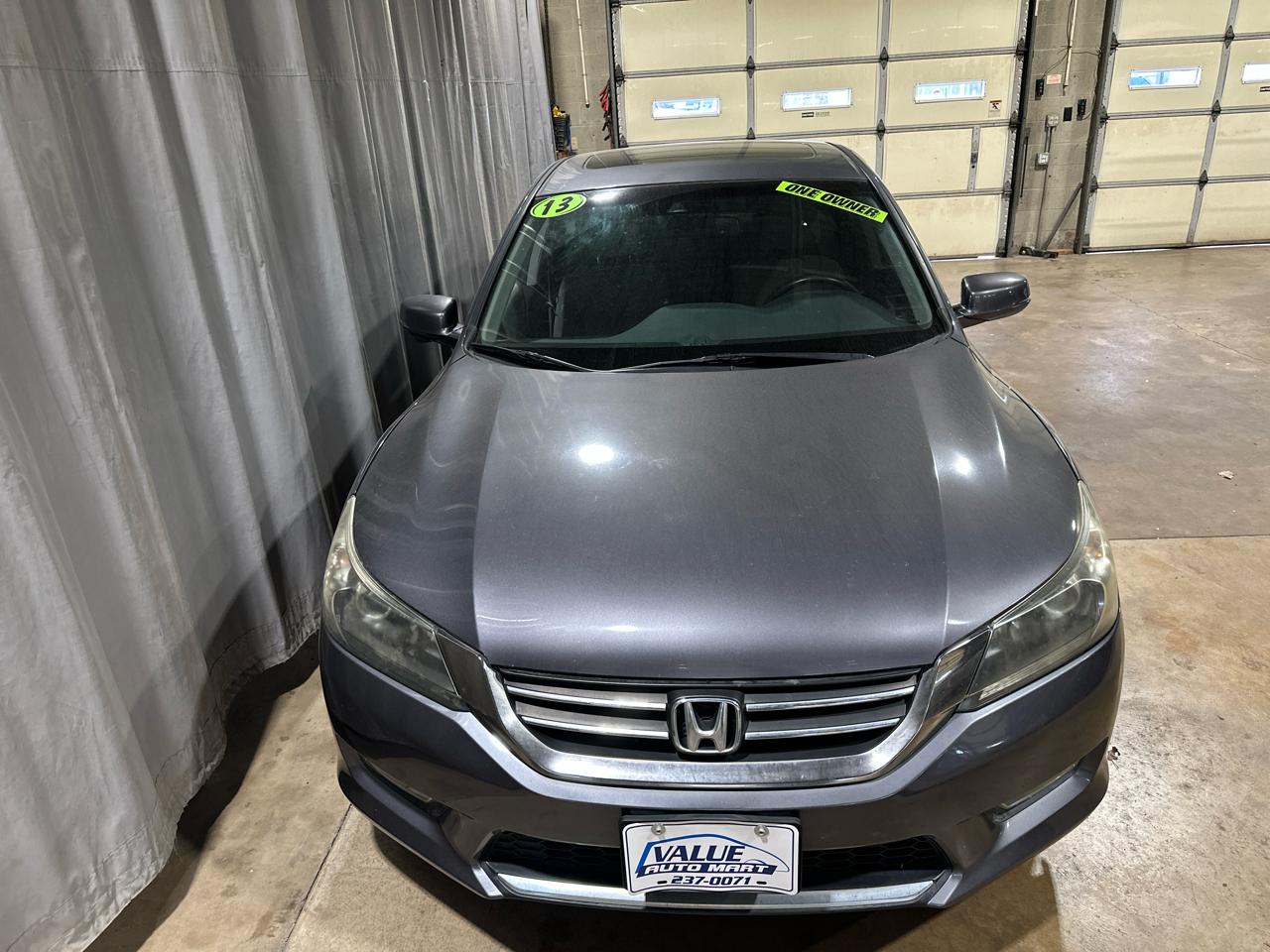 Honda Accord EX-L Sedan CVT 2013