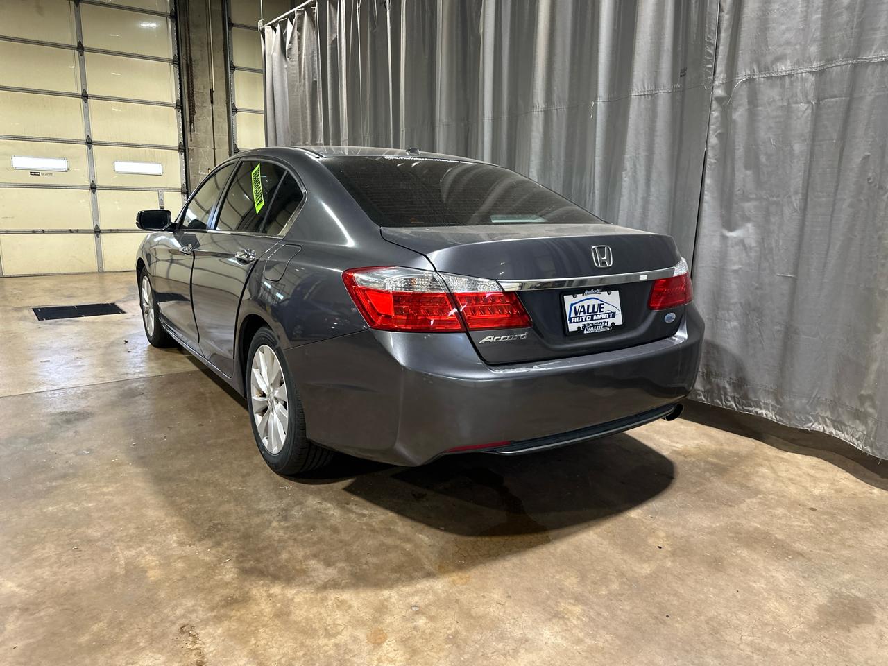 Honda Accord EX-L Sedan CVT 2013