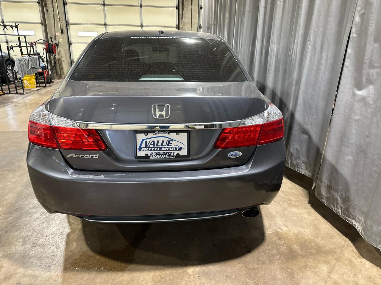 Honda Accord EX-L Sedan CVT 2013