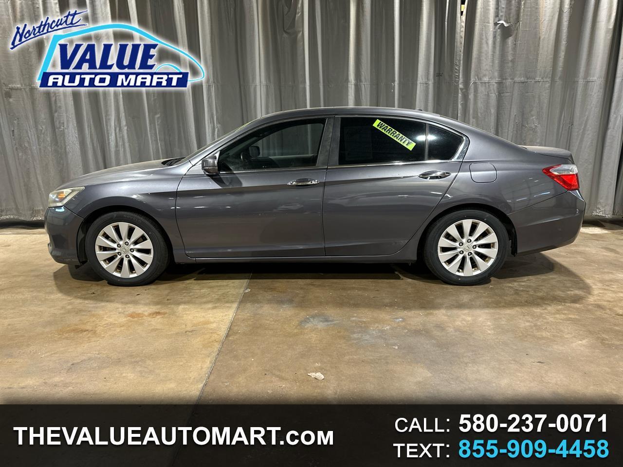 2013 Honda Accord EX-L Sedan CVT