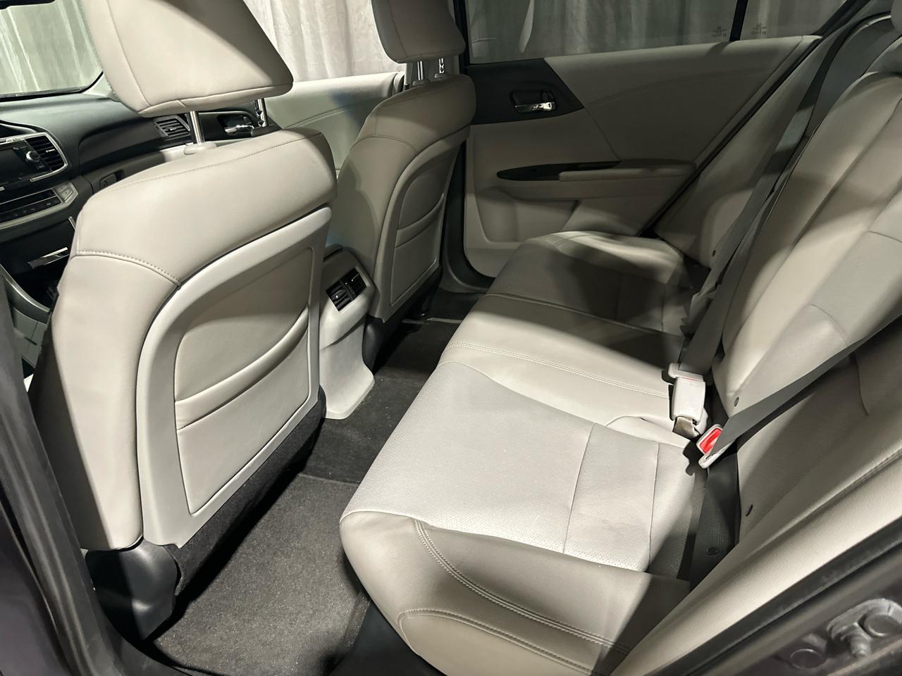 Honda Accord EX-L Sedan CVT 2013