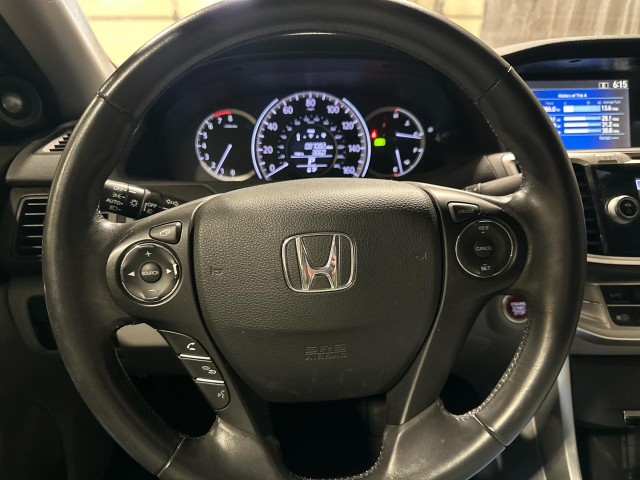 Honda Accord EX-L Sedan CVT 2013