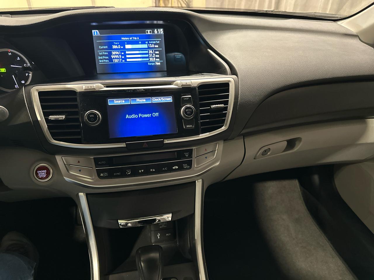 Honda Accord EX-L Sedan CVT 2013