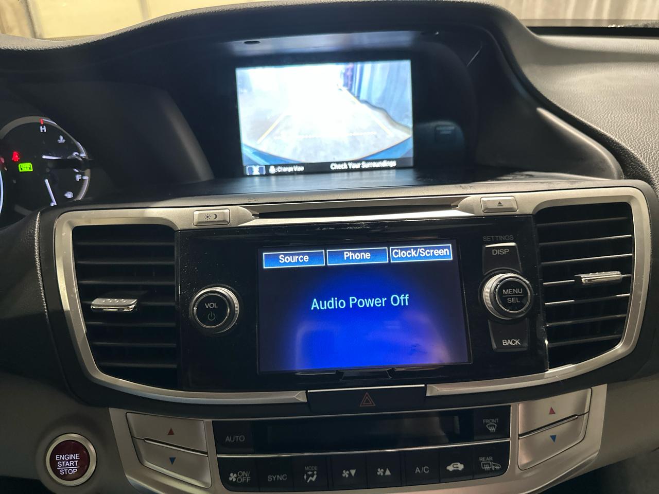 Honda Accord EX-L Sedan CVT 2013