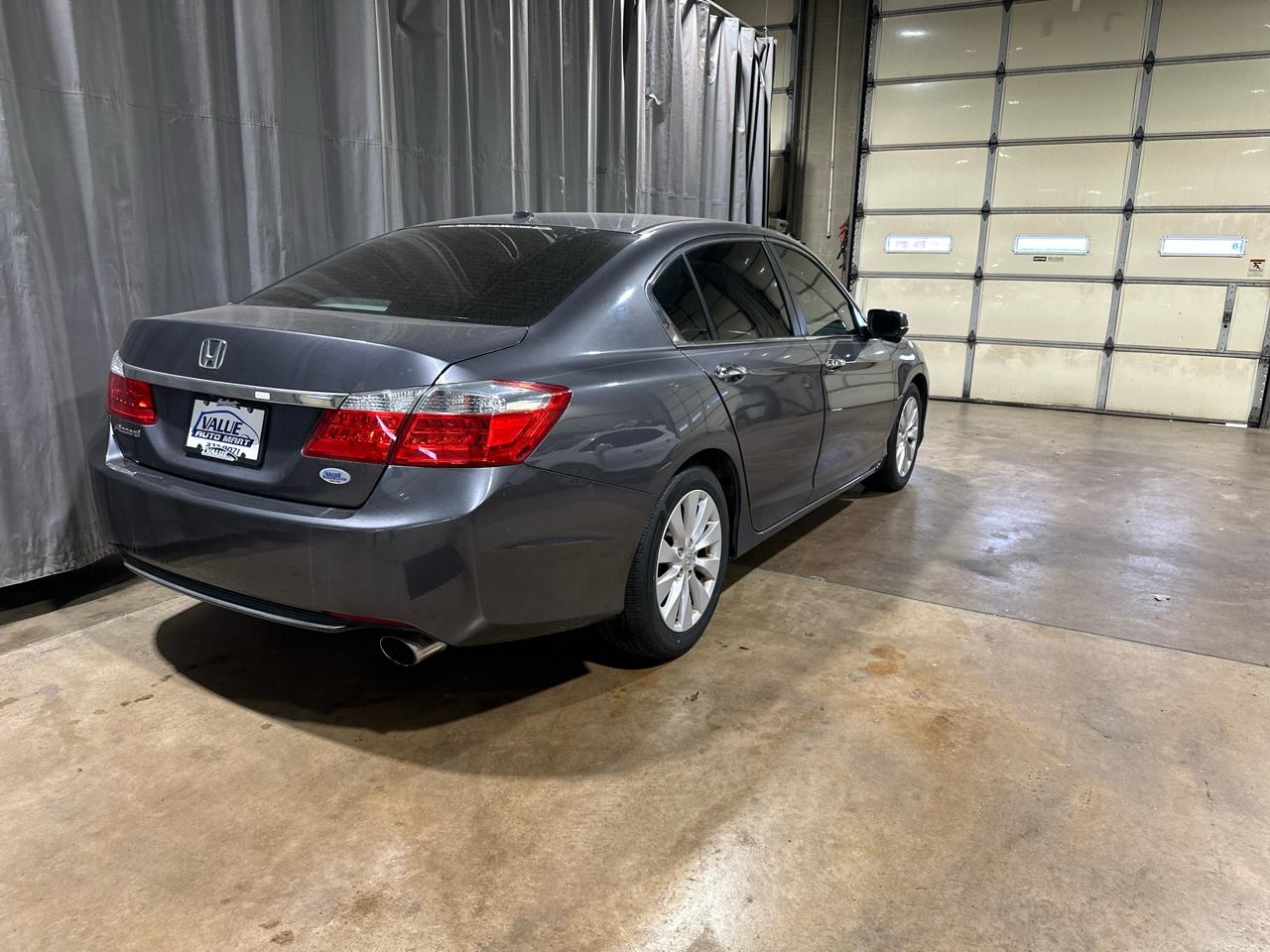 Honda Accord EX-L Sedan CVT 2013