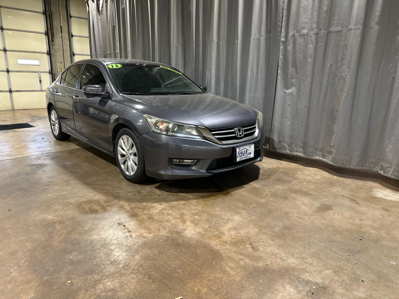 Honda Accord EX-L Sedan CVT 2013