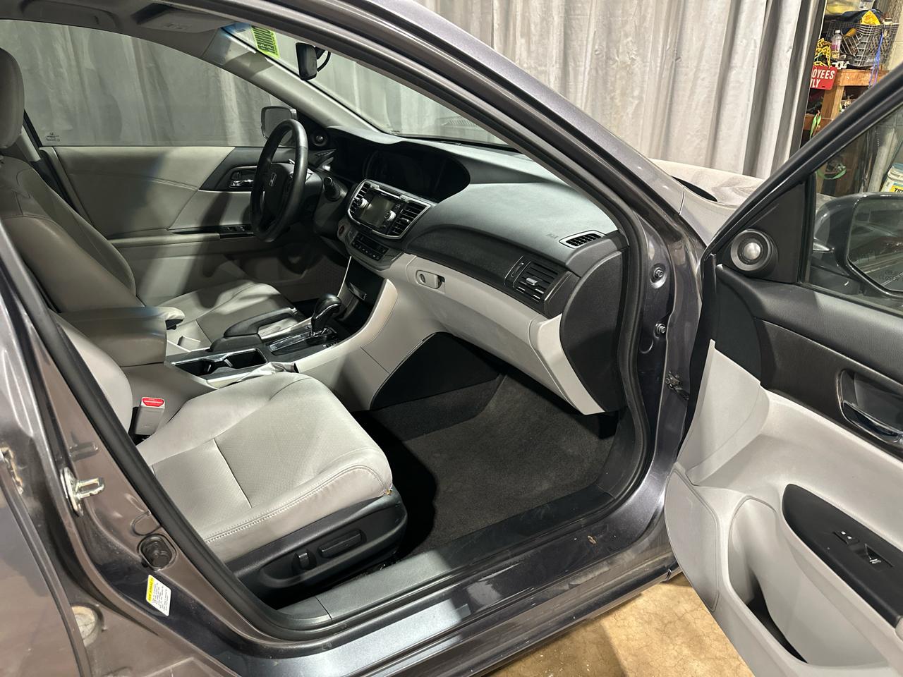 Honda Accord EX-L Sedan CVT 2013