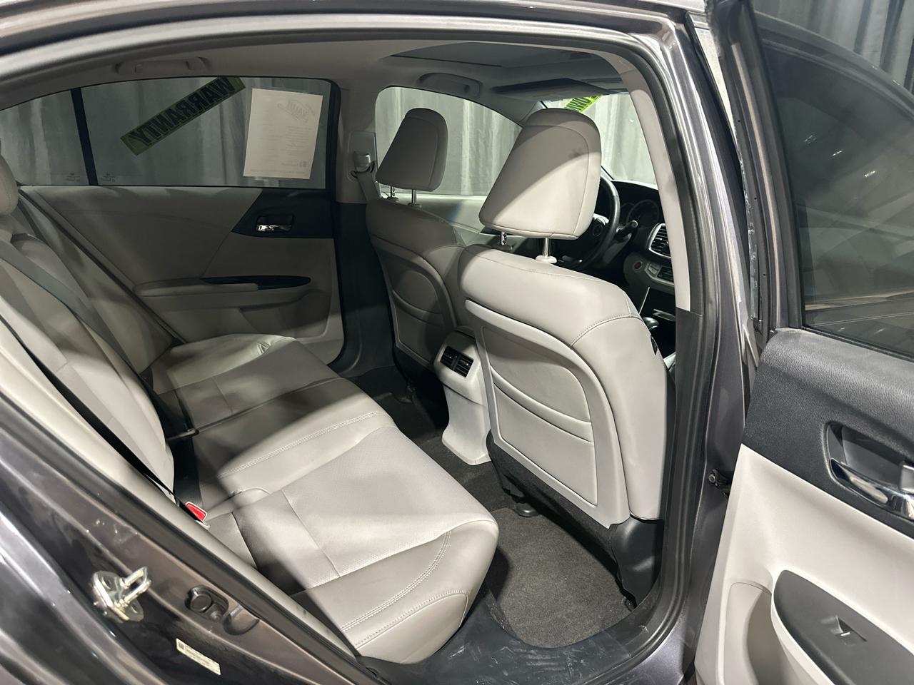 Honda Accord EX-L Sedan CVT 2013