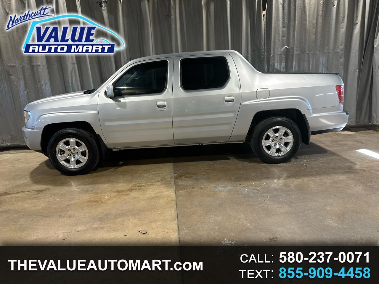 2010 Honda Ridgeline RTS