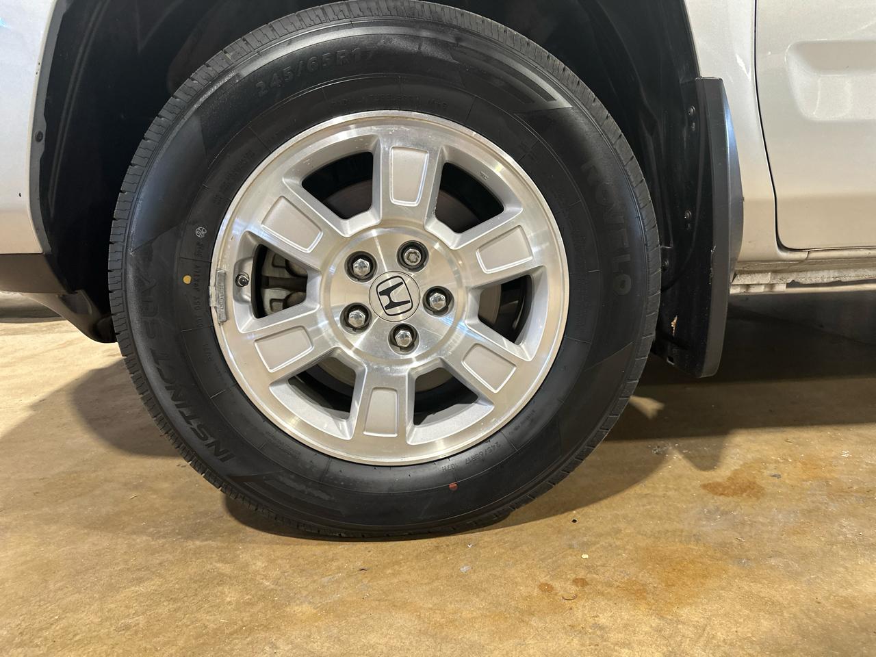 Honda Ridgeline RTS 2010