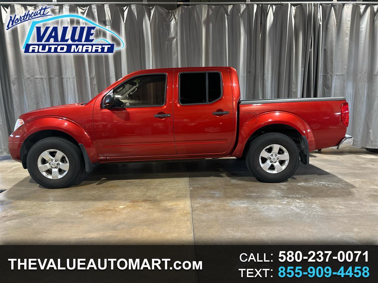 2012 Nissan Frontier SL Crew Cab 4WD