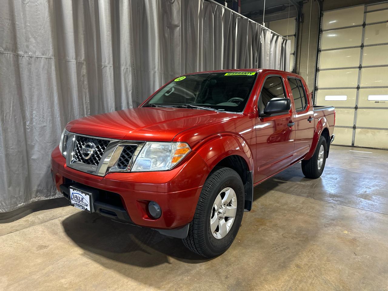 Nissan Frontier SL Crew Cab 4WD 2012