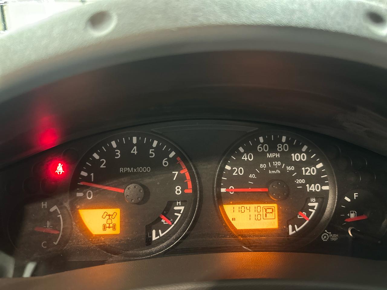 Nissan Frontier SL Crew Cab 4WD 2012