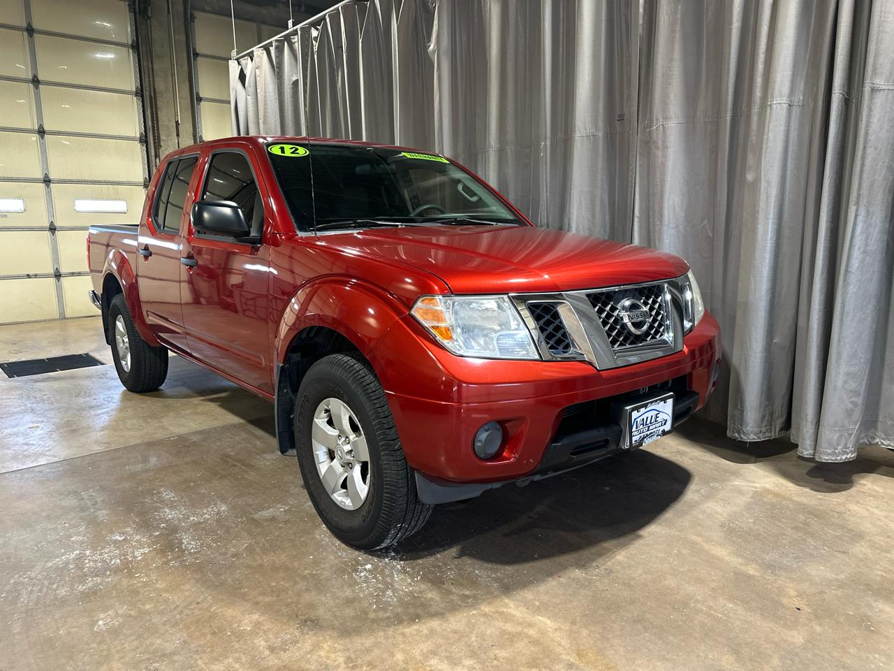 Nissan Frontier SL Crew Cab 4WD 2012