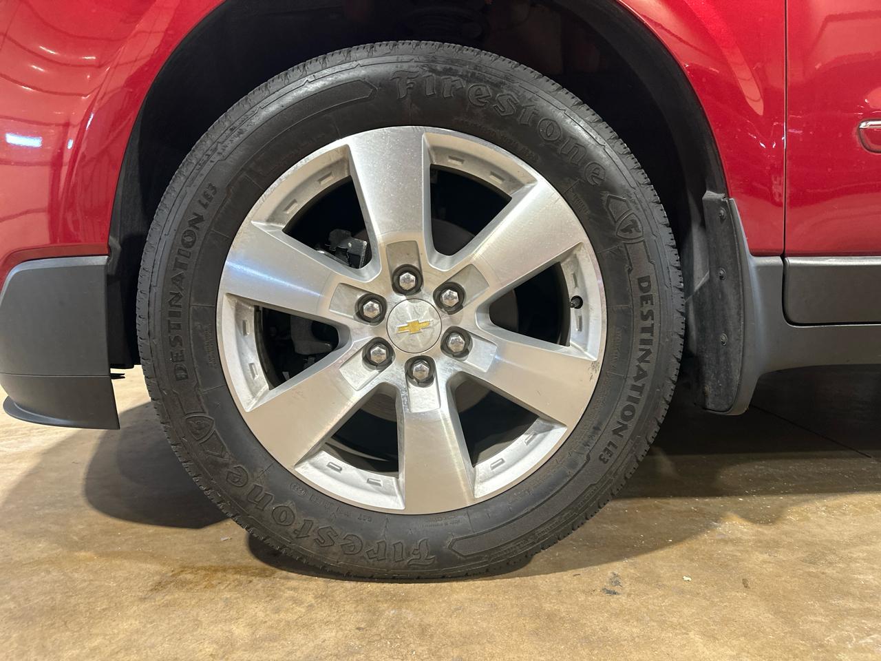 Chevrolet Traverse LTZ FWD 2014