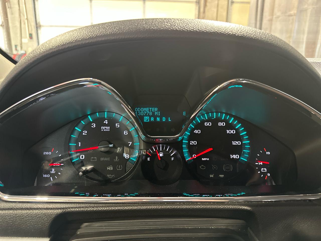 Chevrolet Traverse LTZ FWD 2014