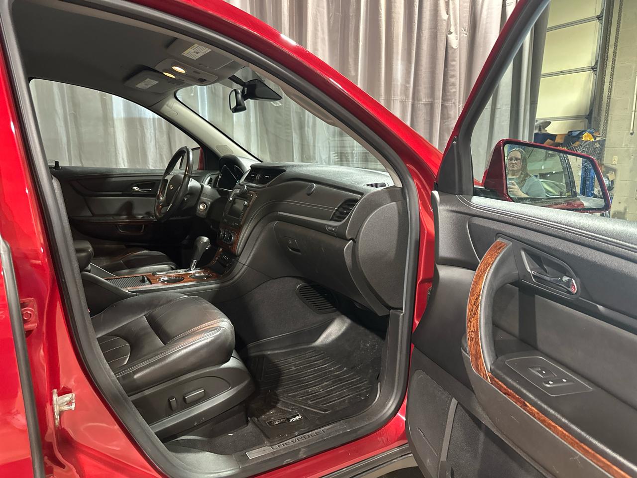 Chevrolet Traverse LTZ FWD 2014