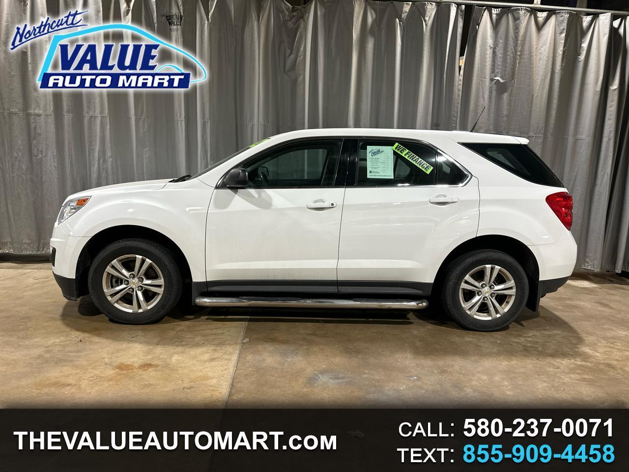 2012 Chevrolet Equinox LS 2WD