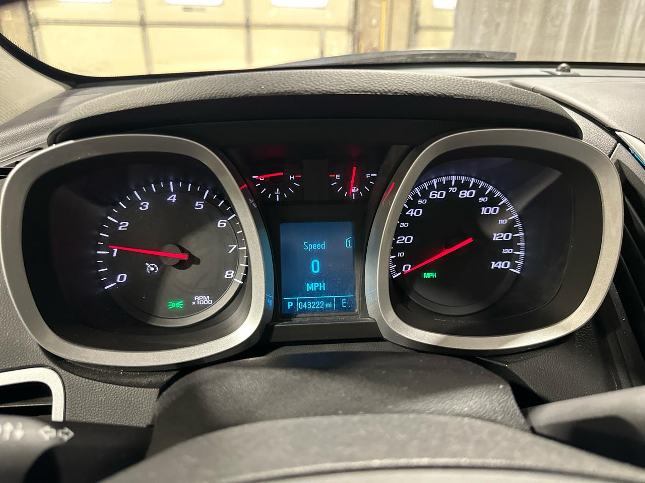 Chevrolet Equinox LS 2WD 2012