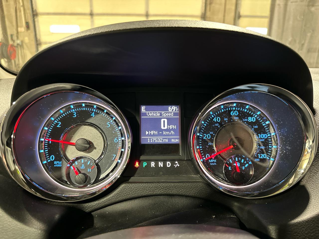 Chrysler Town & Country Touring-L 2014