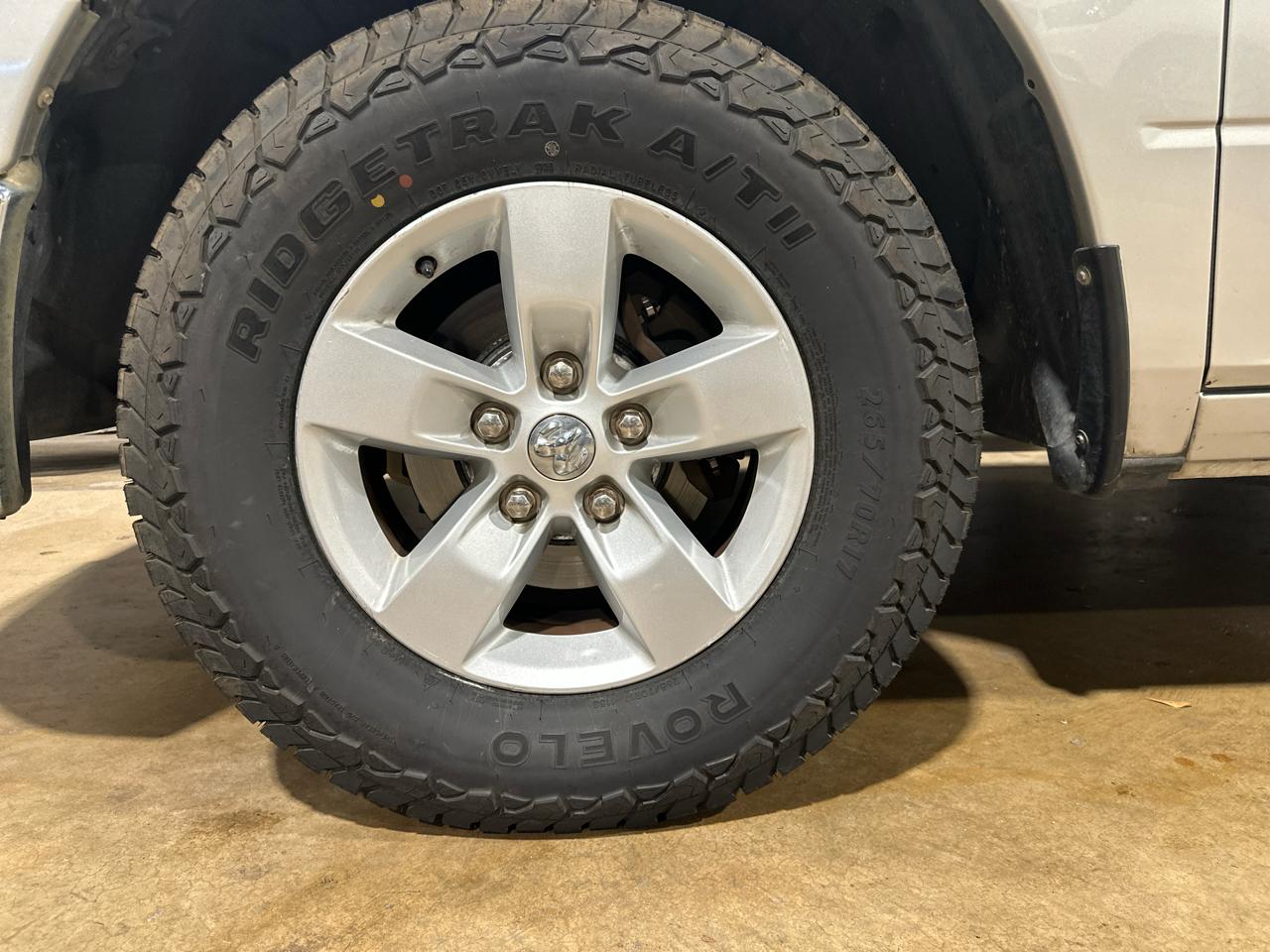 Dodge Ram 1500 SLT Quad Cab 2WD 2013