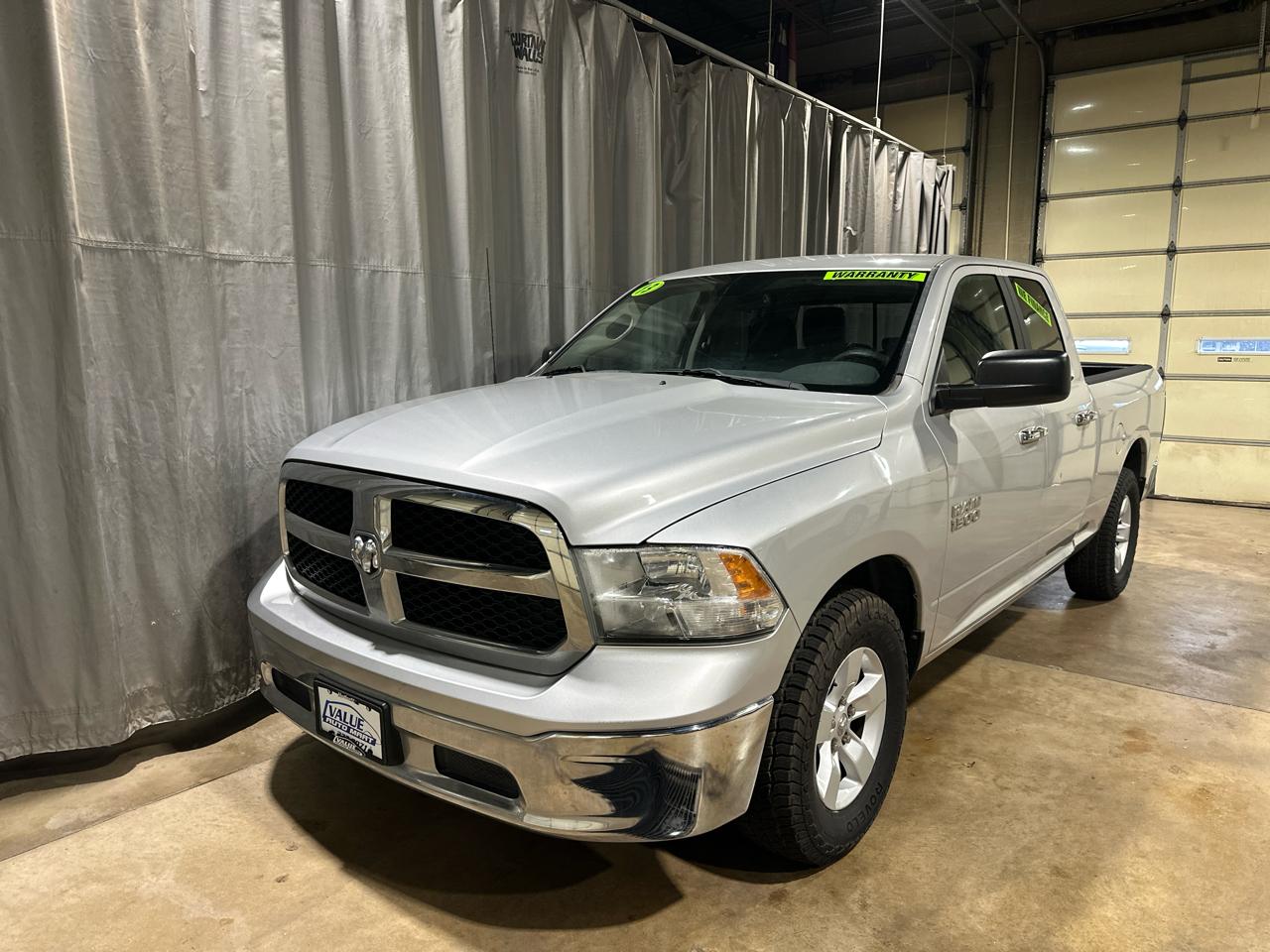 Dodge Ram 1500 SLT Quad Cab 2WD 2013