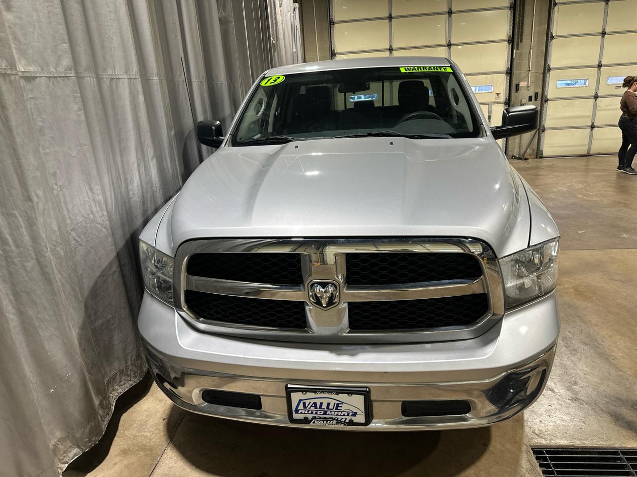 Dodge Ram 1500 SLT Quad Cab 2WD 2013