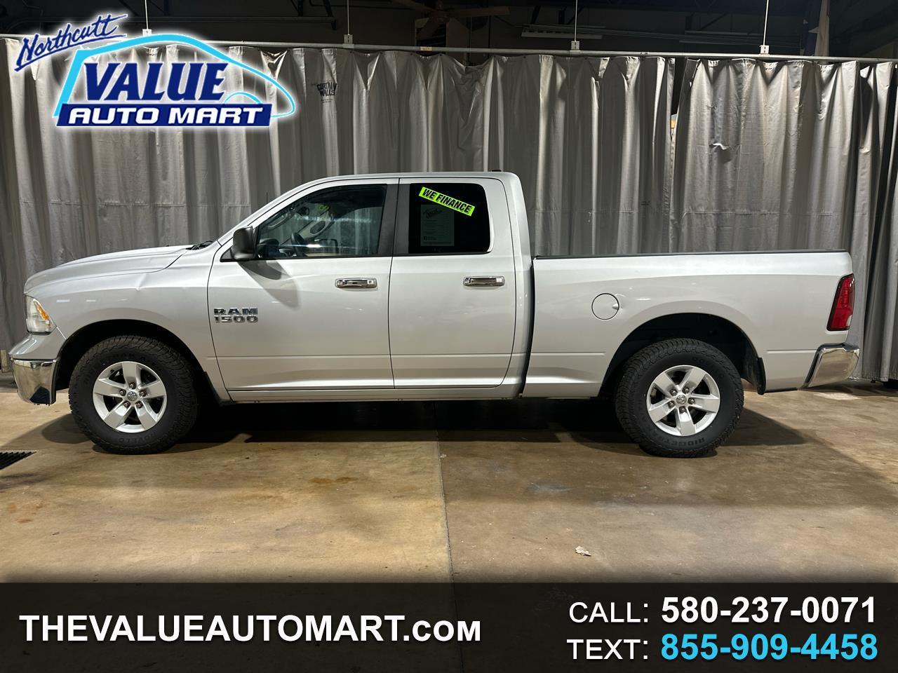 Dodge Ram 1500 SLT Quad Cab 2WD 2013