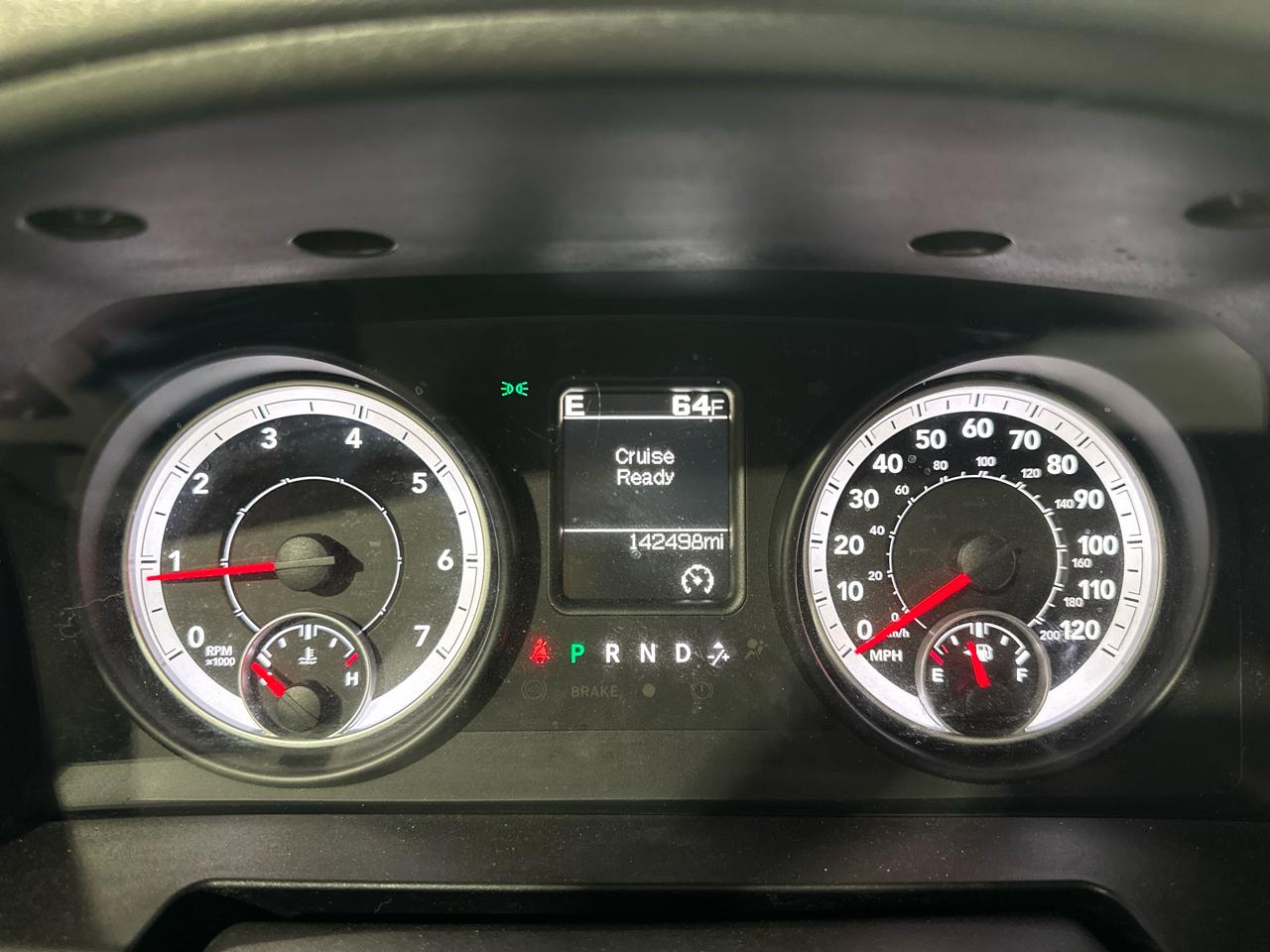 Dodge Ram 1500 SLT Quad Cab 2WD 2013