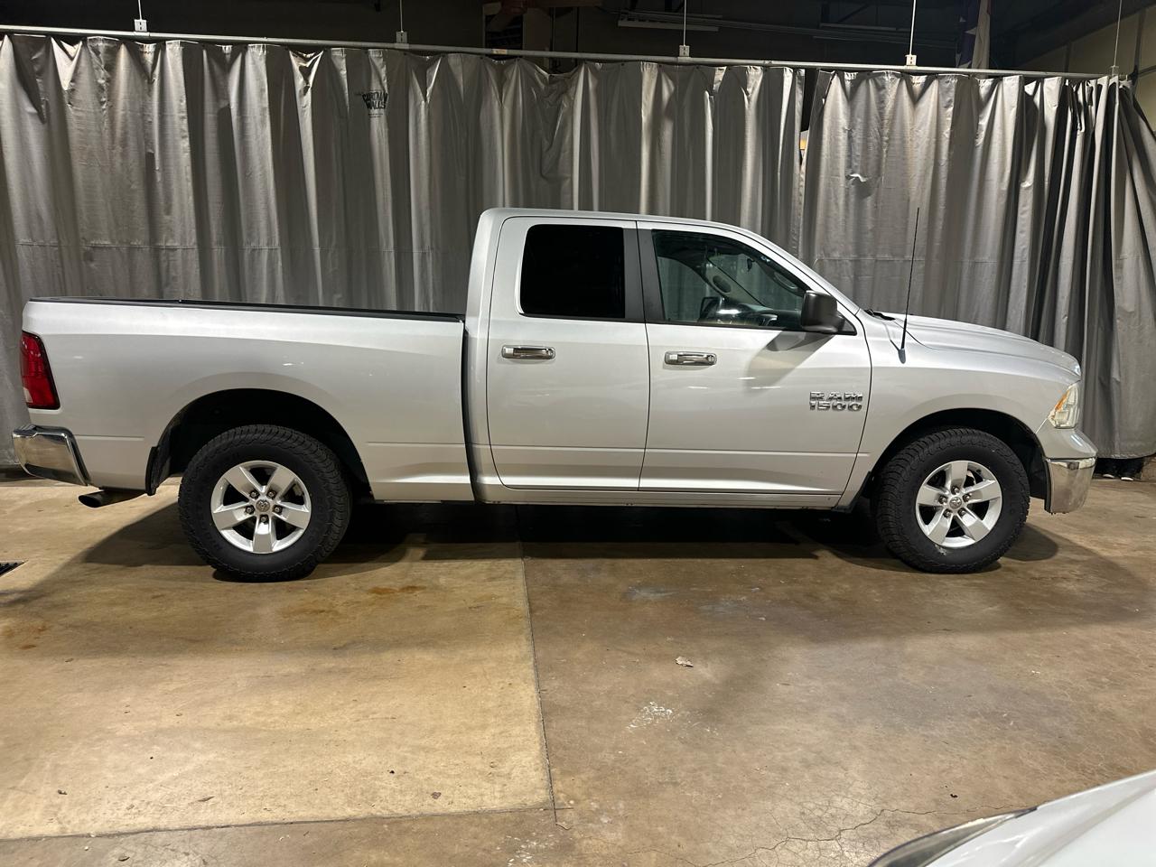 Dodge Ram 1500 SLT Quad Cab 2WD 2013