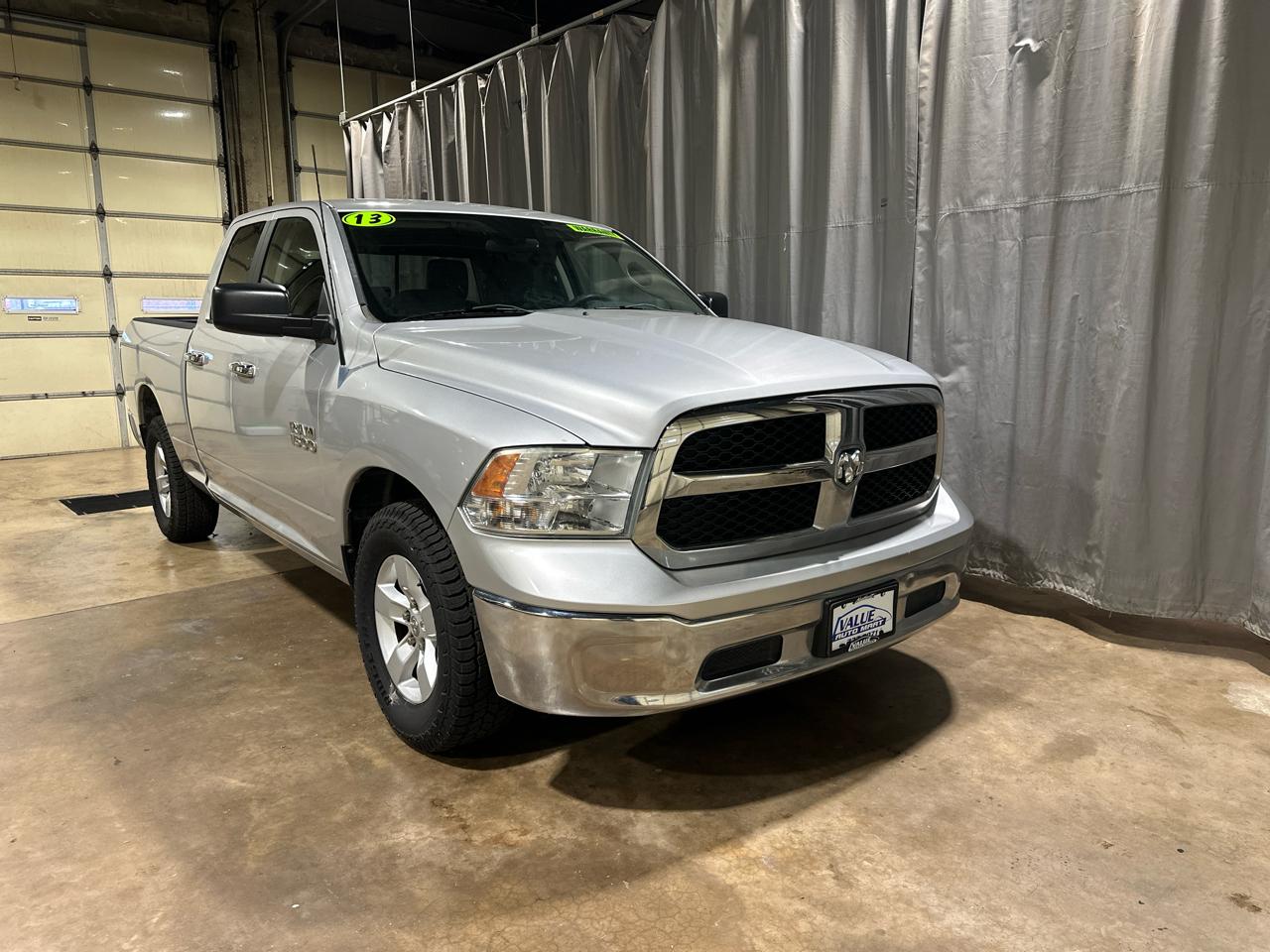 Dodge Ram 1500 SLT Quad Cab 2WD 2013