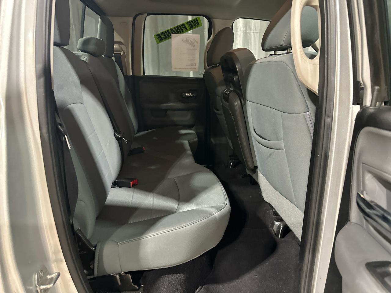 Dodge Ram 1500 SLT Quad Cab 2WD 2013