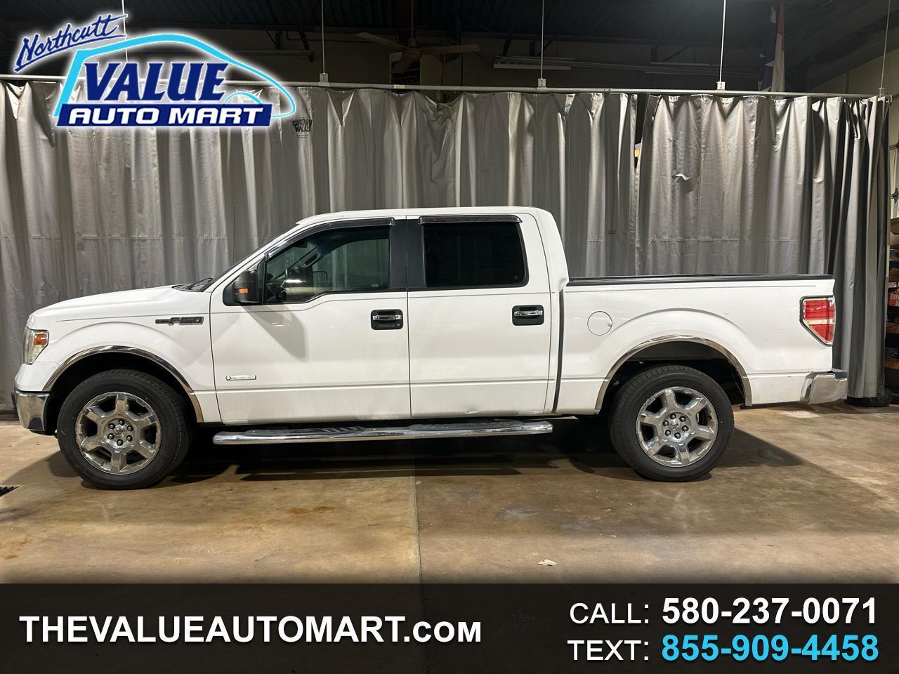2014 Ford F-150 XLT SuperCrew 6.5-ft. Bed 2WD