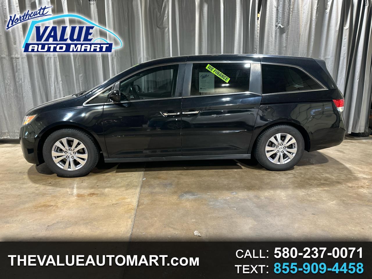2014 Honda Odyssey EX-L
