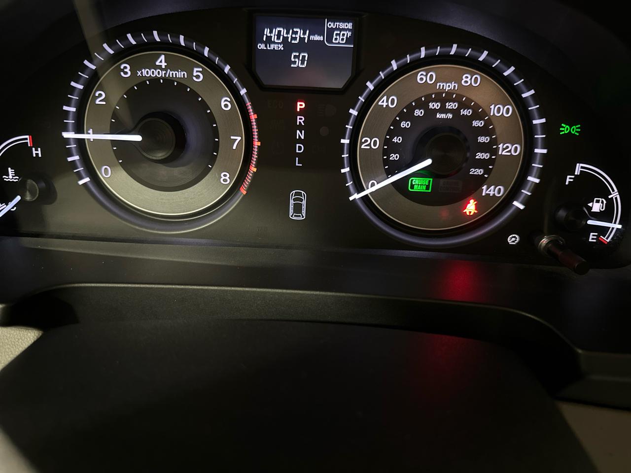 Honda Odyssey EX-L 2014