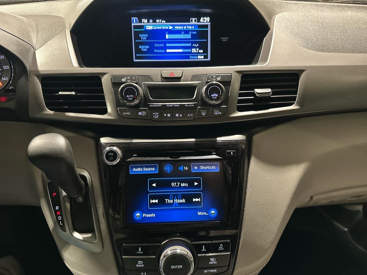 Honda Odyssey EX-L 2014