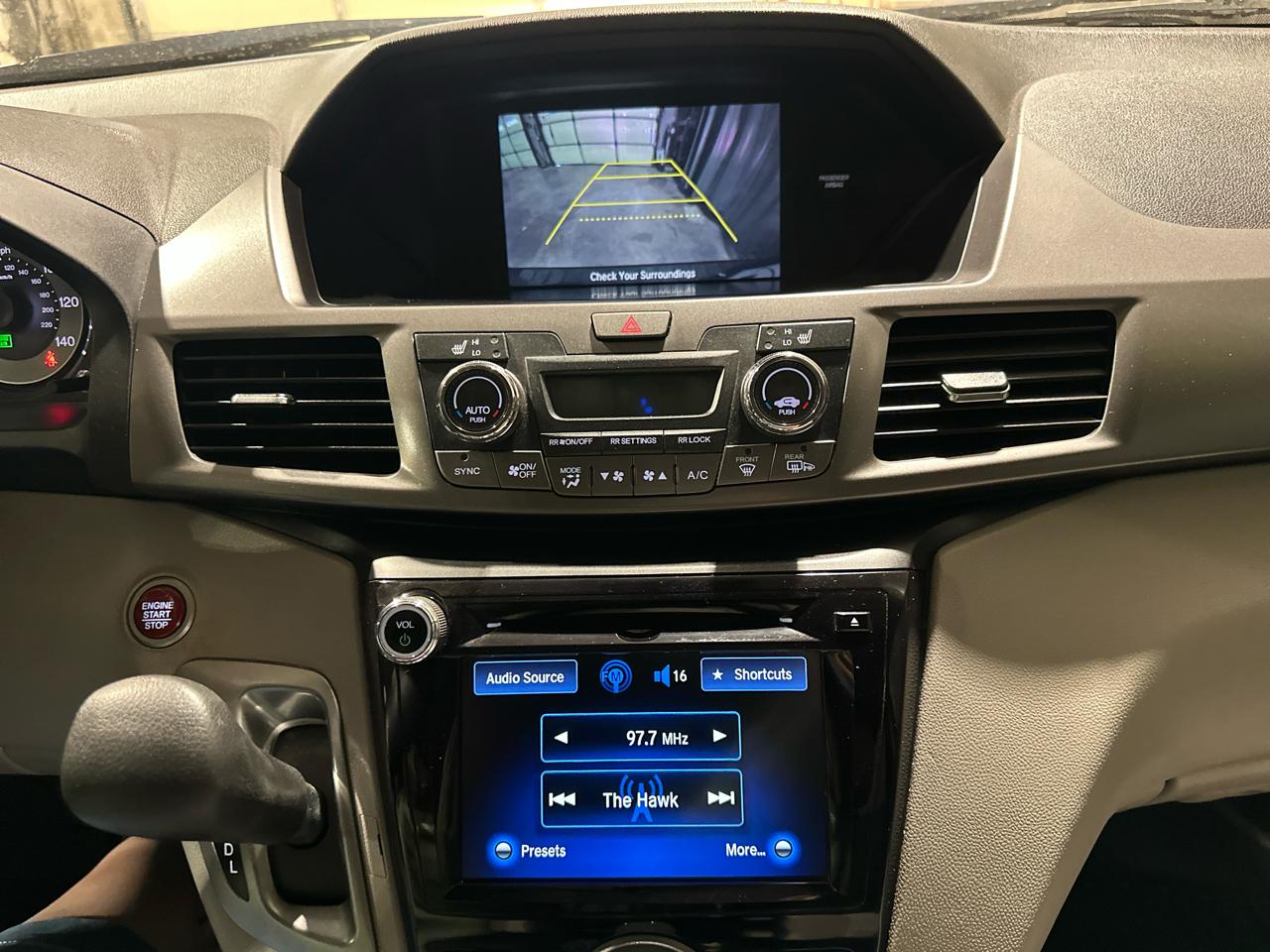 Honda Odyssey EX-L 2014