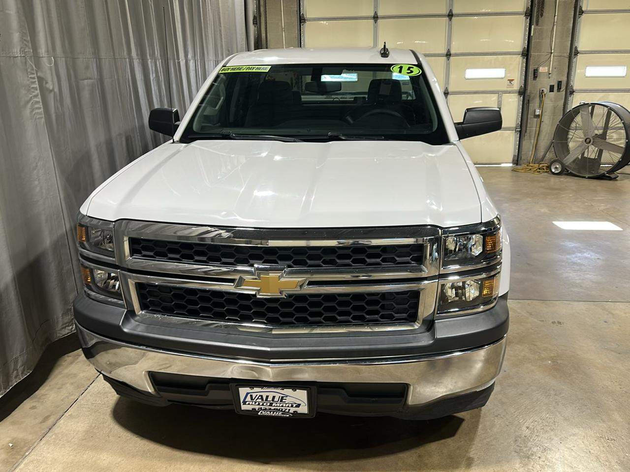 Chevrolet Silverado 1500 2WD Crew Cab 153.0" LS 2015