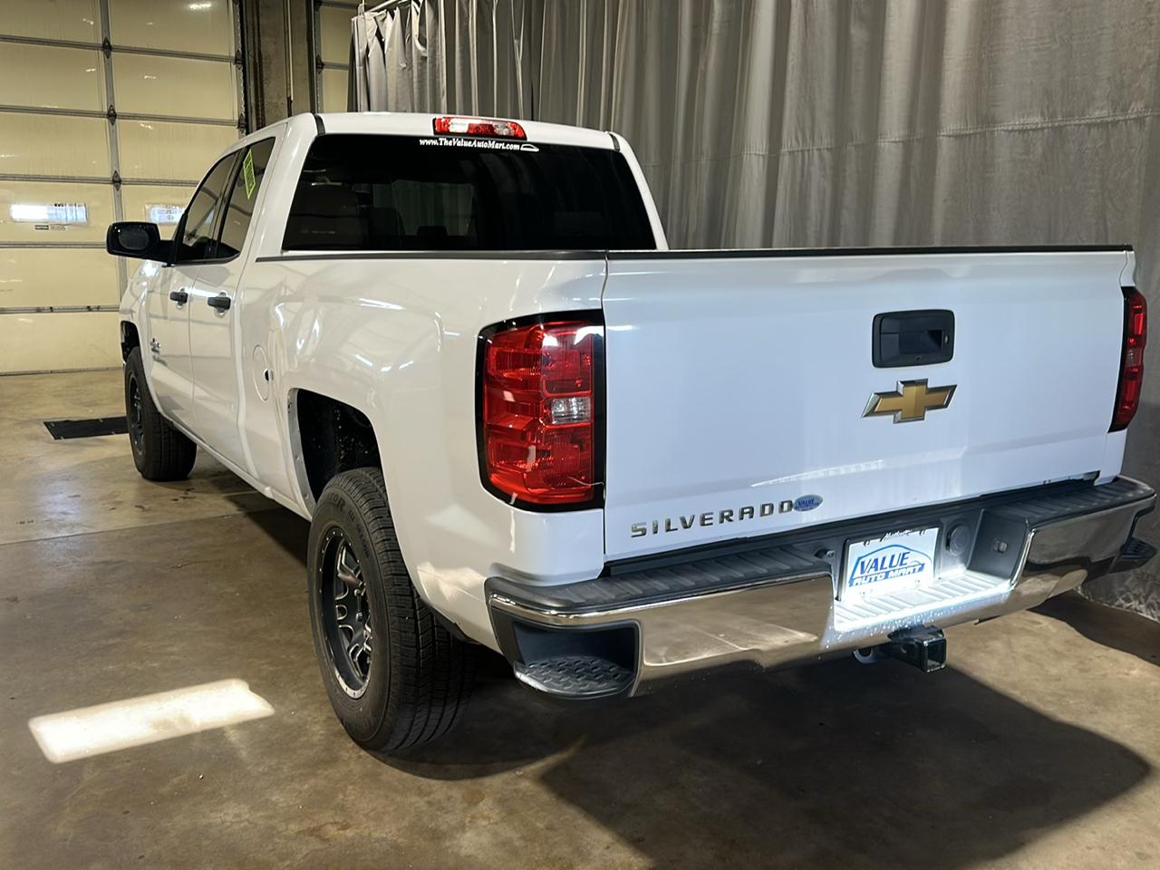 Chevrolet Silverado 1500 2WD Crew Cab 153.0" LS 2015