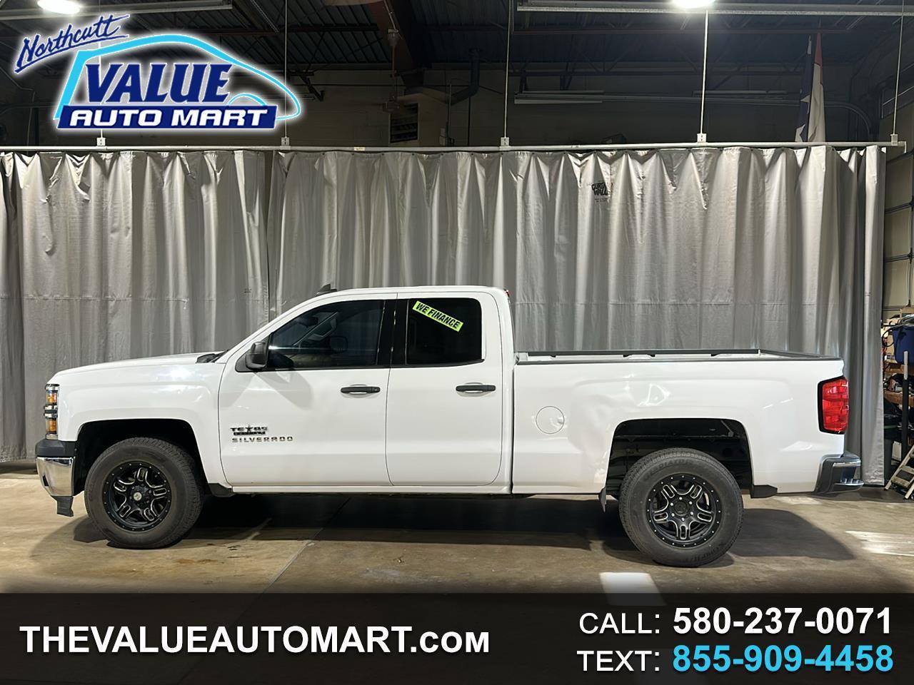 Chevrolet Silverado 1500 2WD Crew Cab 153.0" LS 2015